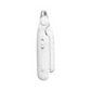 2 In 1 Nail Clipper Grinder With LED
