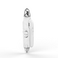 2 In 1 Nail Clipper Grinder With LED
