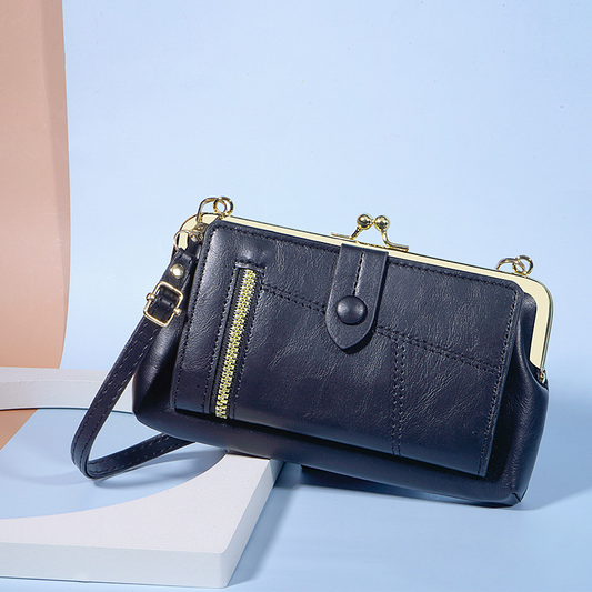 Crossbody Phone Bag with Multi-Card Organizer