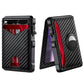 Secure Quick-Access Pop-Up Tracker Wallet