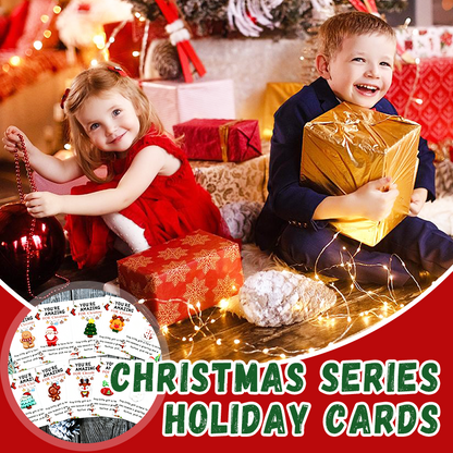 🎄Early Christmas Sale 50% OFF🎁Christmas Series Holiday Cards