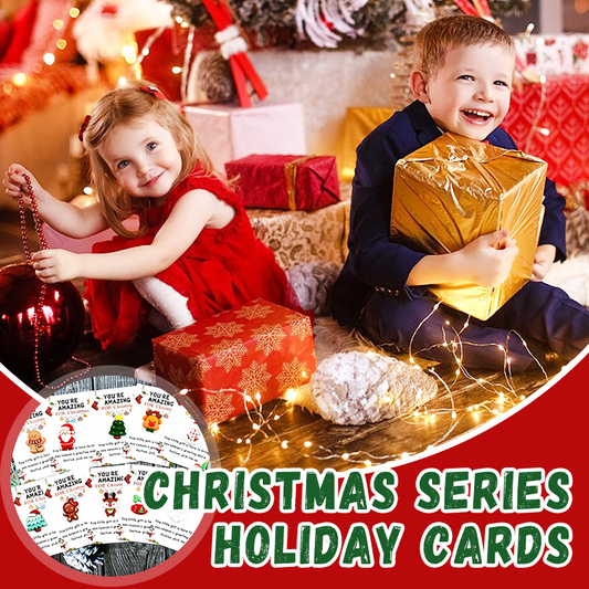 🎄Early Christmas Sale 50% OFF🎁Christmas Series Holiday Cards