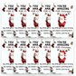 🎄Early Christmas Sale 50% OFF🎁Christmas Series Holiday Cards