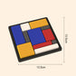Creative Geometric Blocks Puzzle Game