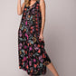 🎁Vintage floral print loose sleeveless jumpsuit✨
