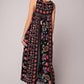 🎁Vintage floral print loose sleeveless jumpsuit✨